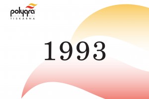 1993_00rok | Historie rekonstrukce tiskárny Polygra a.s.